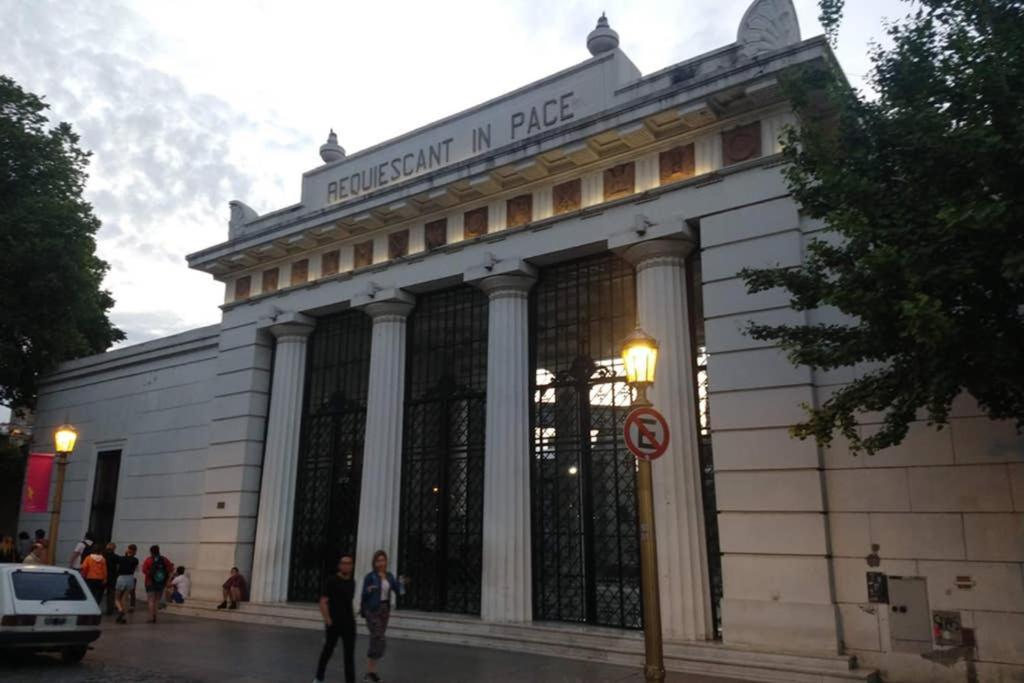 Recoleta Apart Buenos Aires Esterno foto