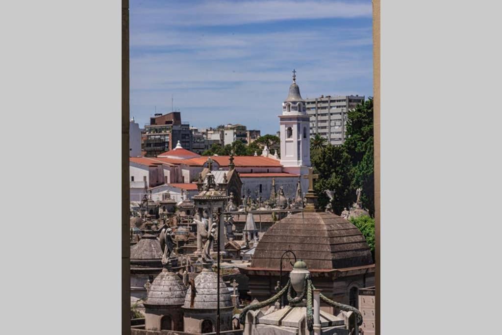 Recoleta Apart Buenos Aires Esterno foto